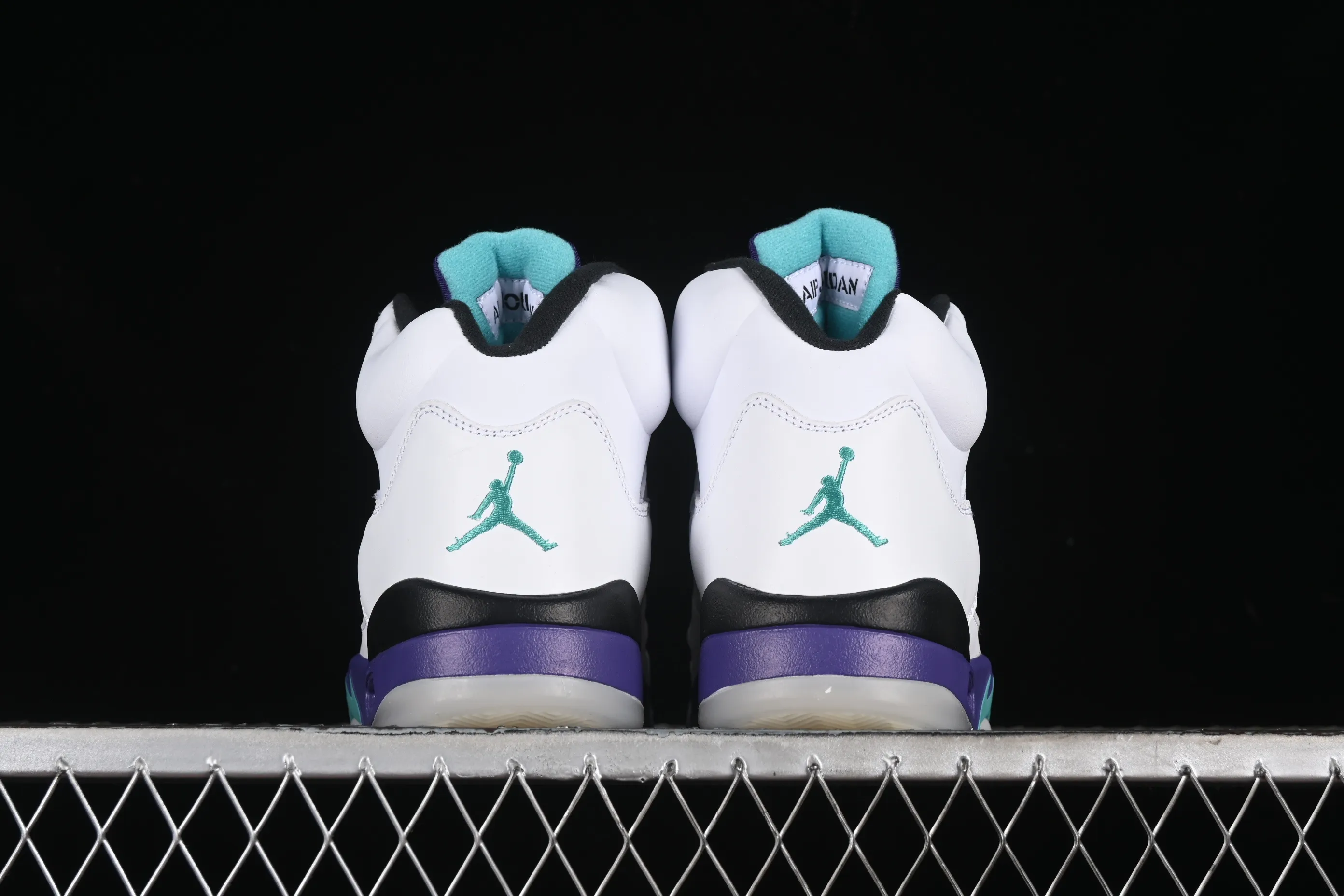 All categories Air Jordan Jordan series basketball shoes Air Jordan 5 Air Jordan 5 Retro "Grape" AJ5 Joe 5 white and purple grape 136027-108